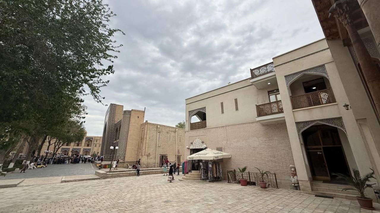 Kabir Hotel Buchara Exteriér fotografie