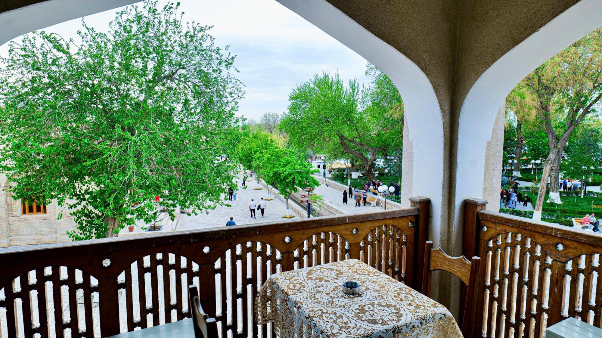 Kabir Hotel Buchara Exteriér fotografie