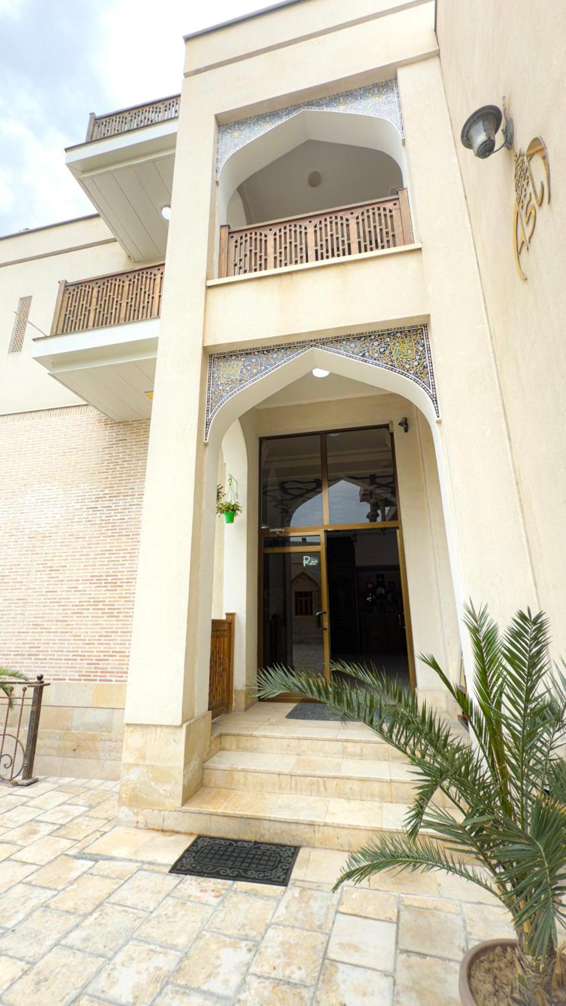 Kabir Hotel Buchara Exteriér fotografie