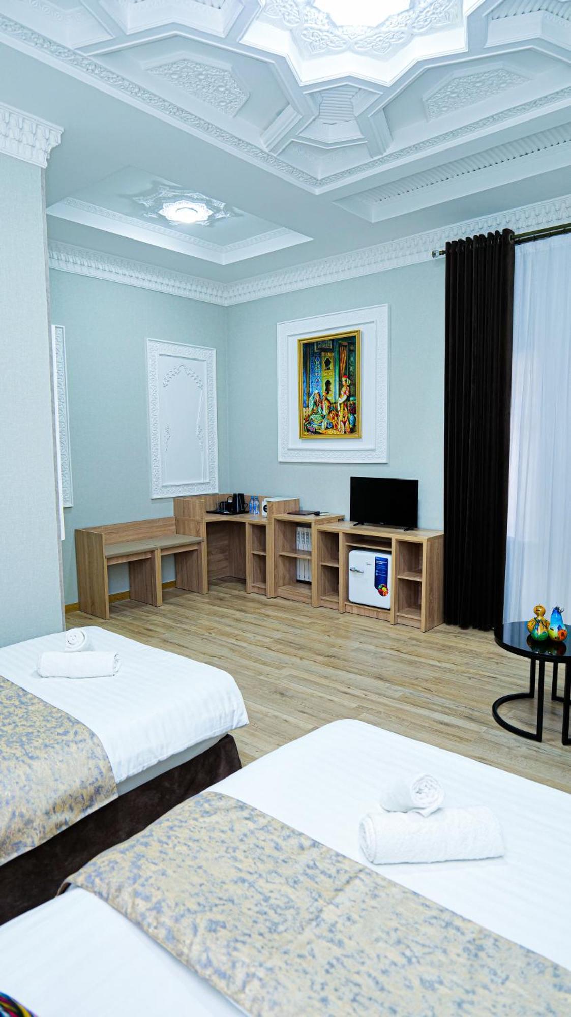 Kabir Hotel Buchara Exteriér fotografie