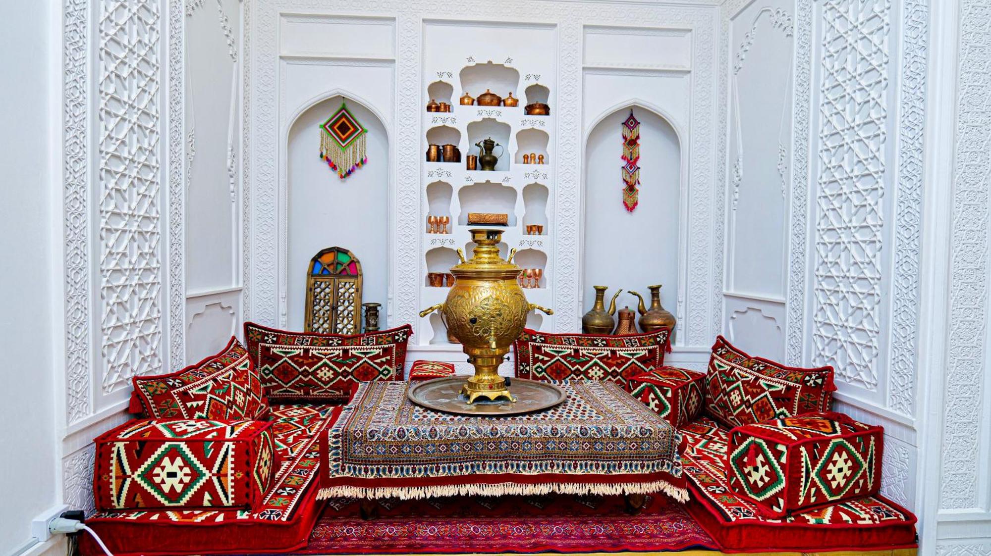 Kabir Hotel Buchara Exteriér fotografie