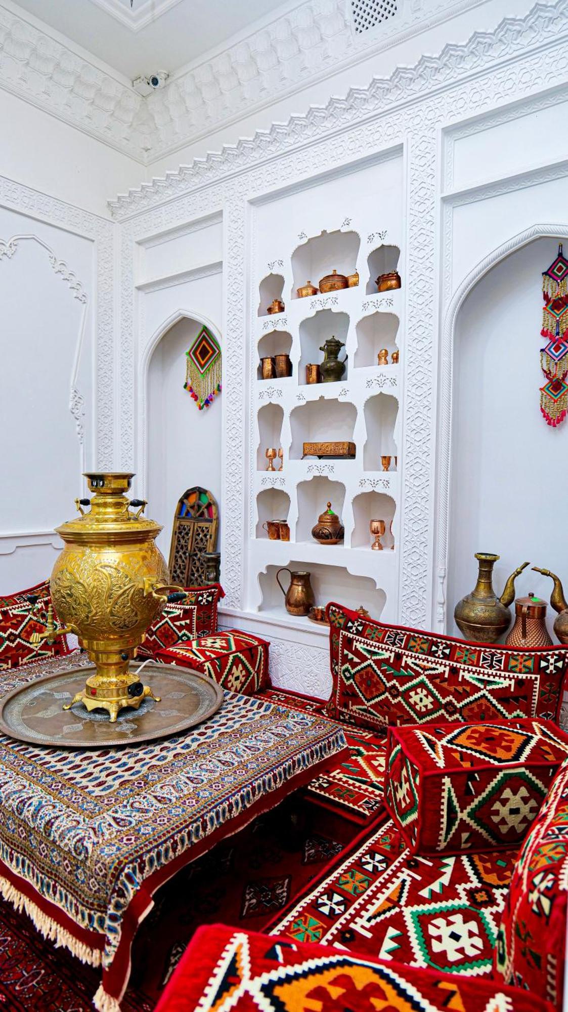 Kabir Hotel Buchara Exteriér fotografie