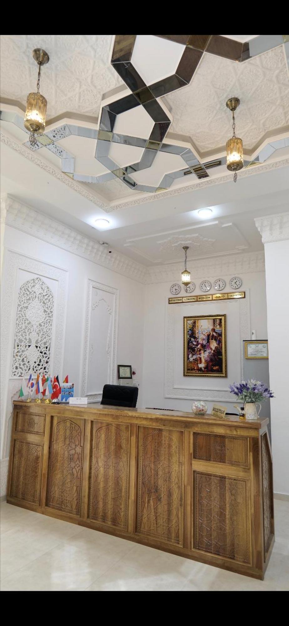 Kabir Hotel Buchara Exteriér fotografie