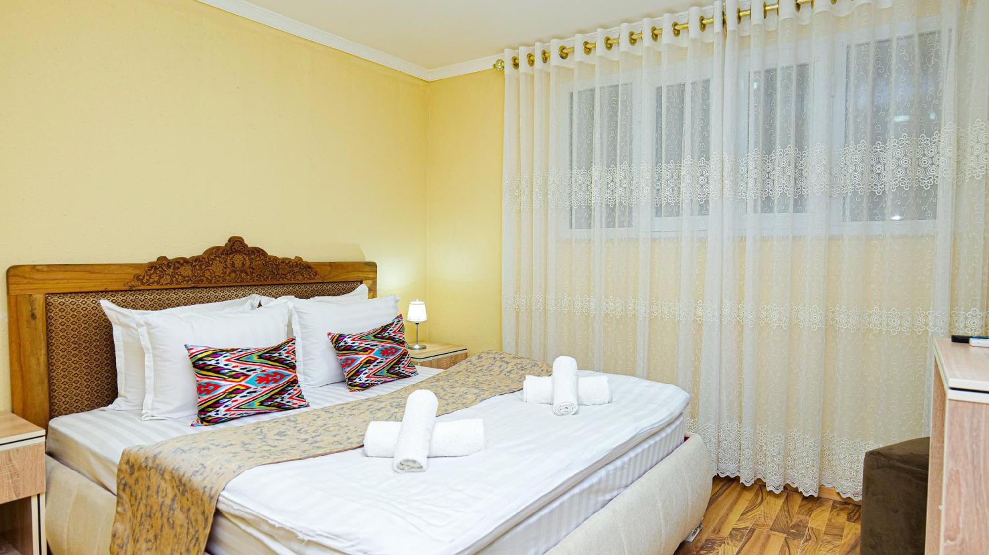 Kabir Hotel Buchara Exteriér fotografie