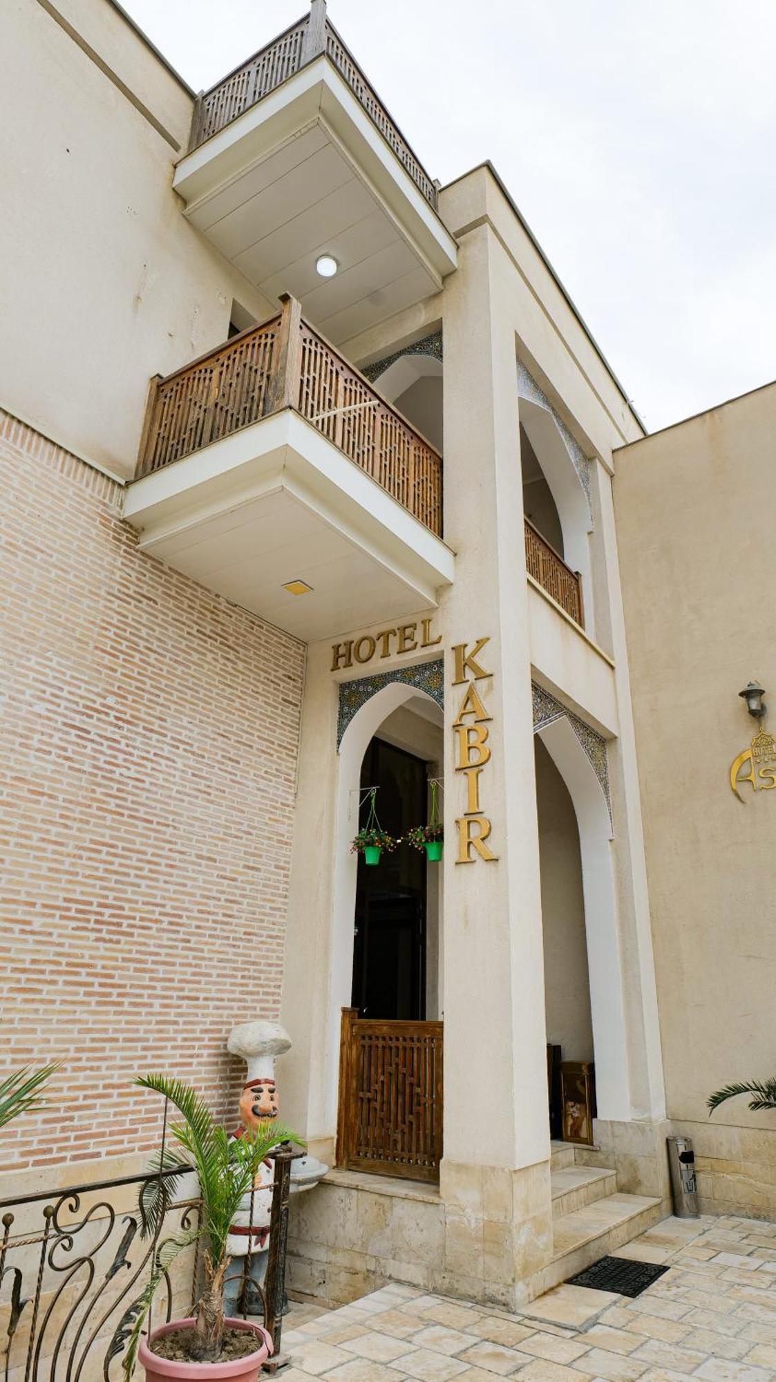 Kabir Hotel Buchara Exteriér fotografie