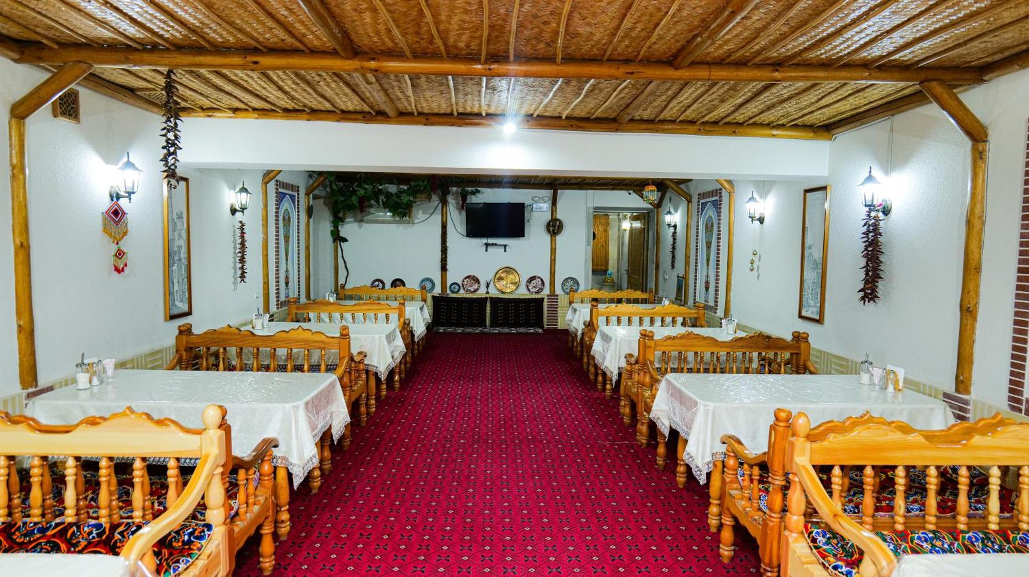 Kabir Hotel Buchara Exteriér fotografie
