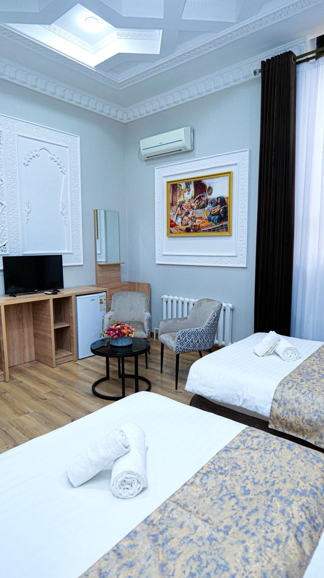 Kabir Hotel Buchara Exteriér fotografie
