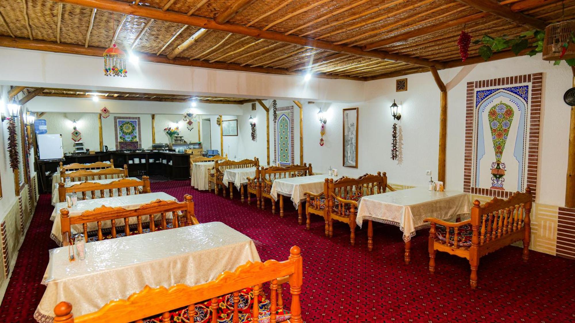 Kabir Hotel Buchara Exteriér fotografie