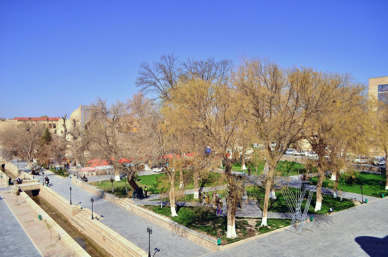 Kabir Hotel Buchara Exteriér fotografie