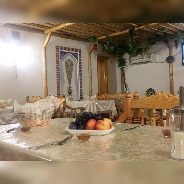 Kabir Hotel Buchara Exteriér fotografie