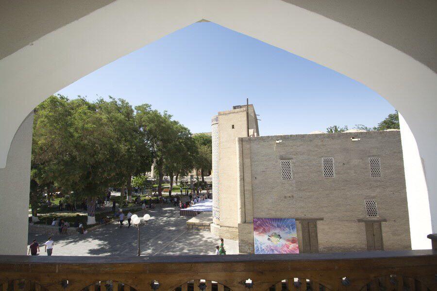 Kabir Hotel Buchara Exteriér fotografie