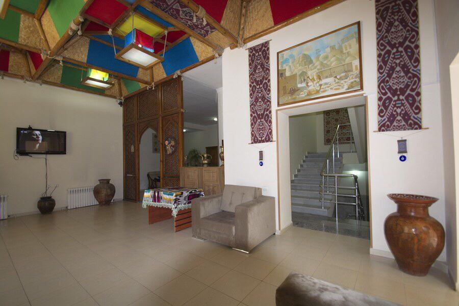 Kabir Hotel Buchara Exteriér fotografie