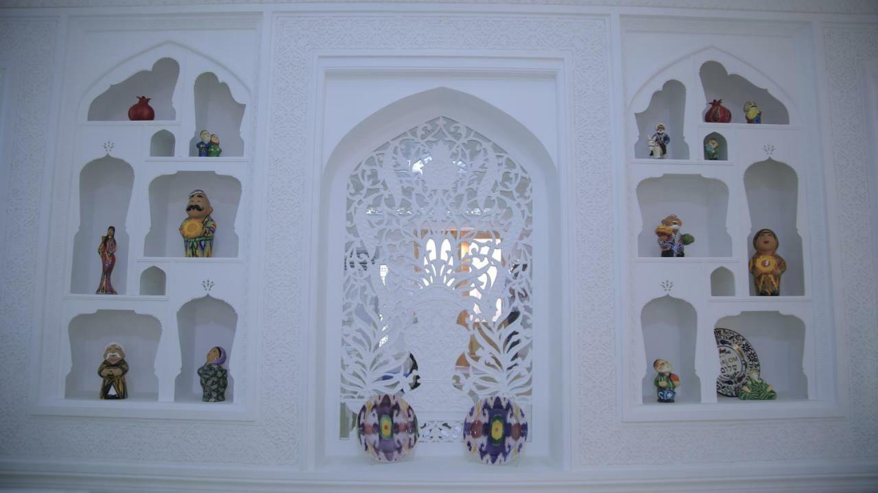 Kabir Hotel Buchara Exteriér fotografie